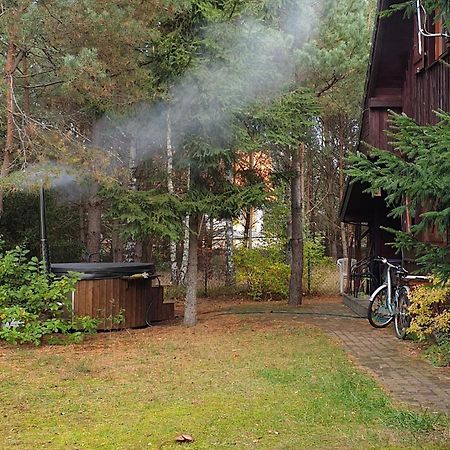 Domek Na Kaszubskiej Z Balia I Kominkiem Skoszewo Exterior foto