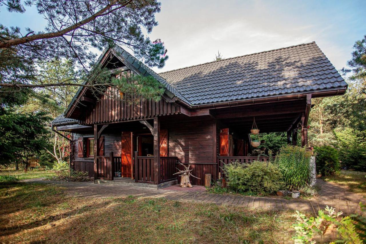 Domek Na Kaszubskiej Z Balia I Kominkiem Skoszewo Exterior foto