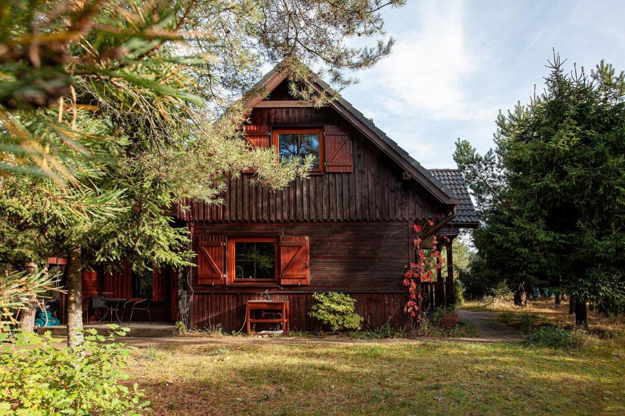 Domek Na Kaszubskiej Z Balia I Kominkiem Skoszewo Exterior foto
