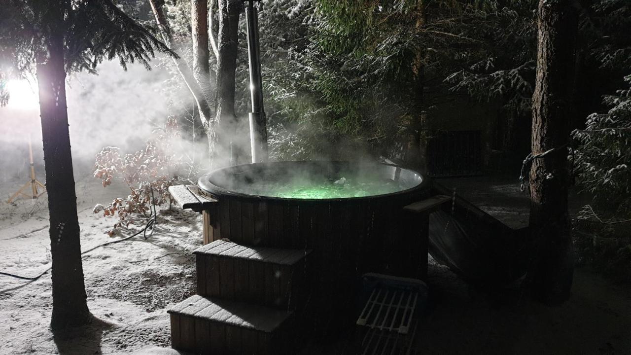 Domek Na Kaszubskiej Z Balia I Kominkiem Skoszewo Exterior foto