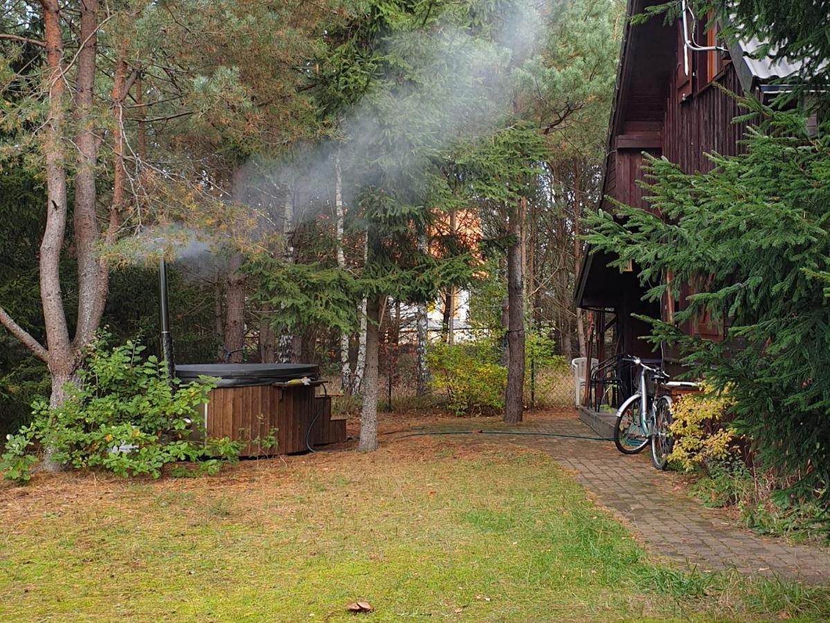 Domek Na Kaszubskiej Z Balia I Kominkiem Skoszewo Exterior foto
